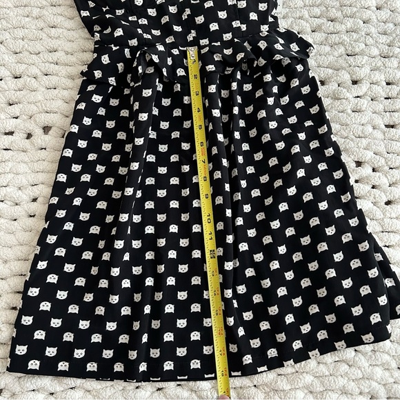 NWT Keds Back To Class Cat Polka Dot Dress - Picture 13 of 14